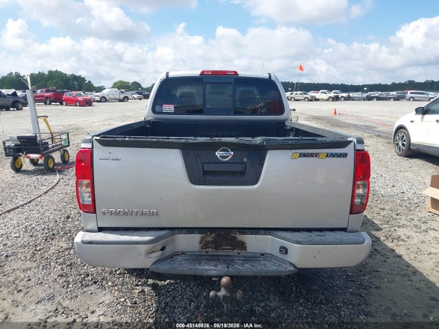 Nissan Frontier Desert Runner