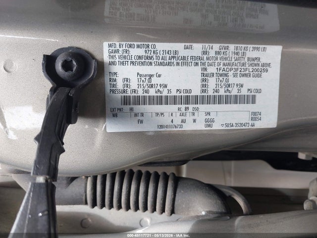 Ford Focus Se