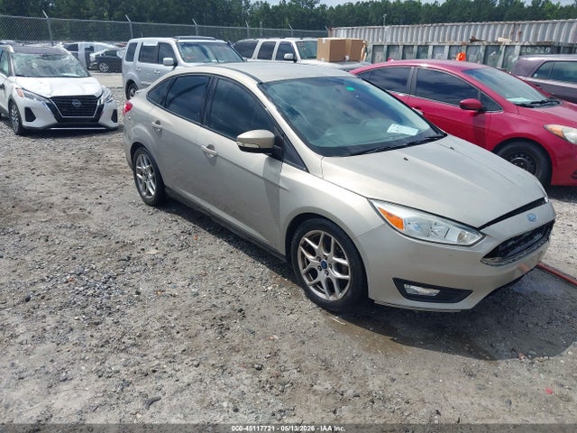 Salvage Ford Focus Image
