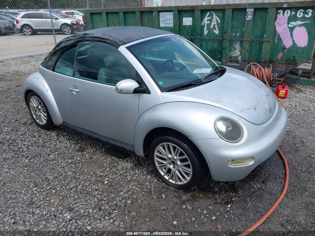Salvage Volkswagen Beetle Image