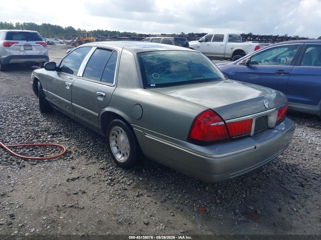 Mercury Grand Marquis Gs