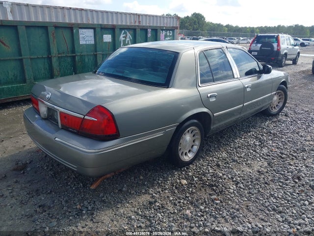 Mercury Grand Marquis Gs