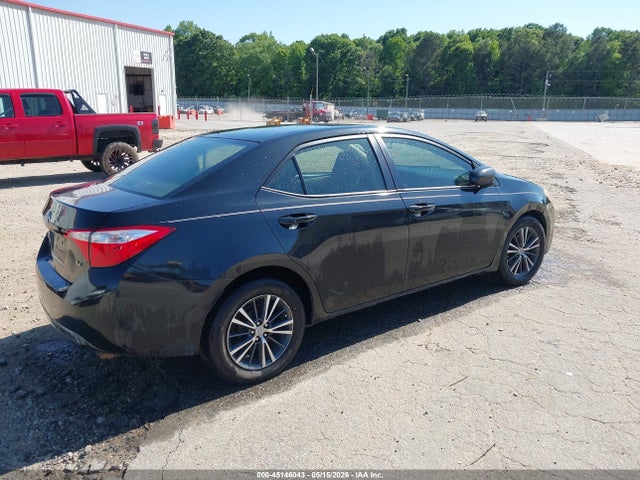 Toyota Corolla Le Plus