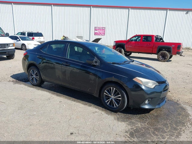 Salvage Toyota Corolla Image