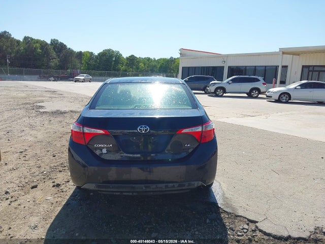 Toyota Corolla Le Plus