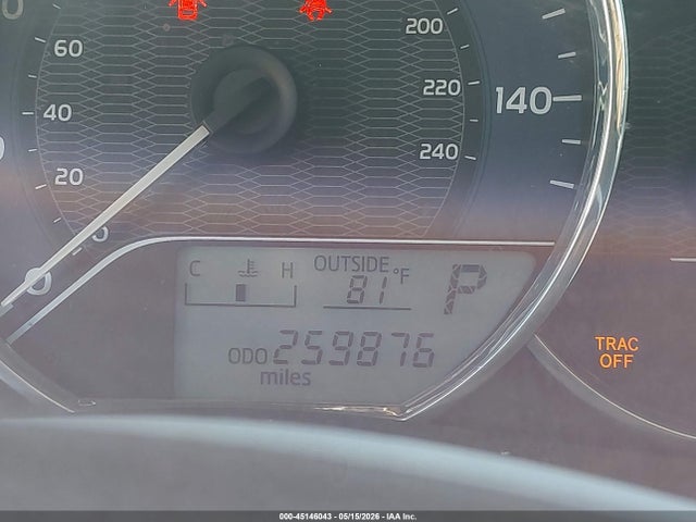 Toyota Corolla Le Plus