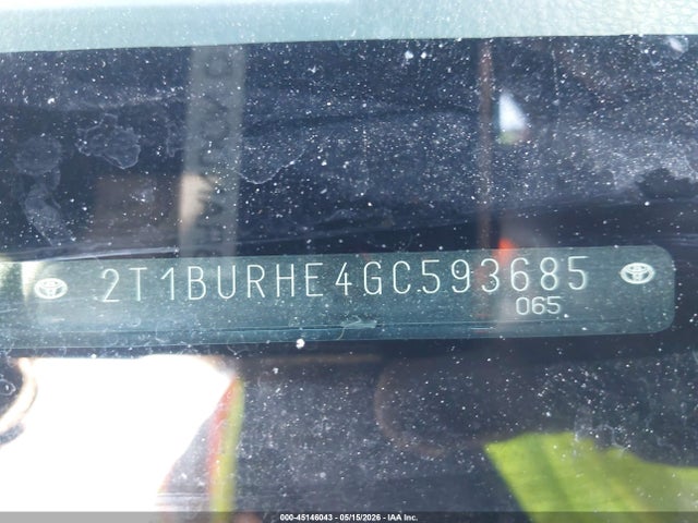 Toyota Corolla Le Plus