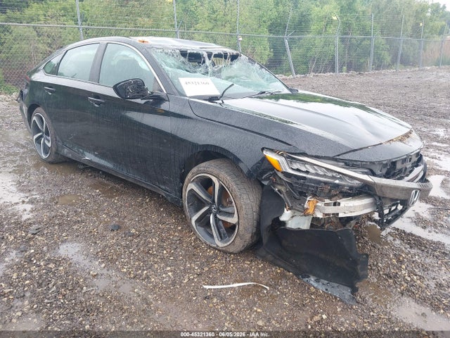 Salvage Honda Accord Image