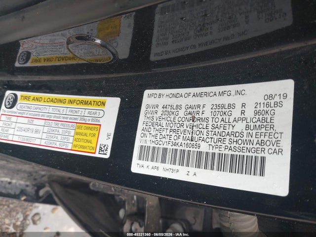 Honda Accord Sport