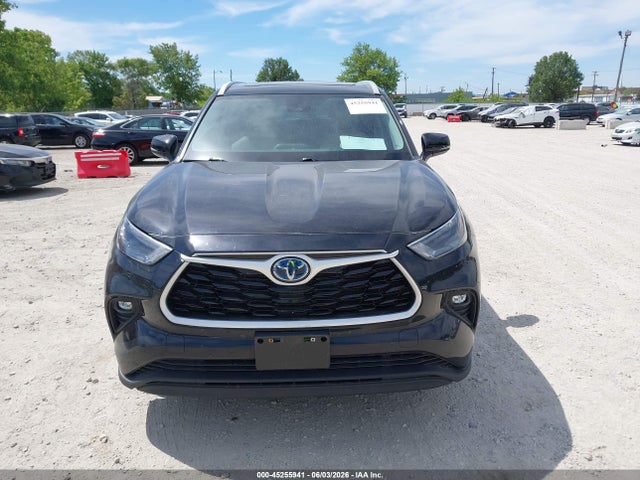 Toyota Highlander Hybrid Xle
