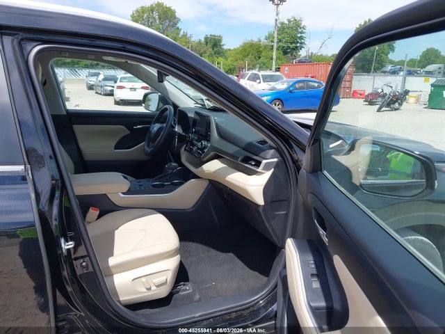 Toyota Highlander Hybrid Xle