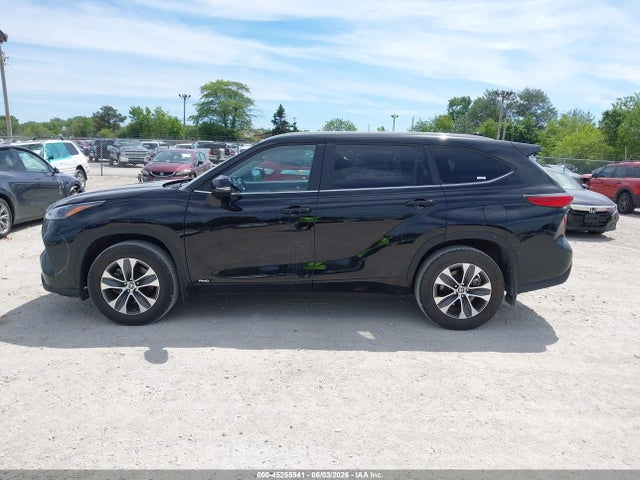 Toyota Highlander Hybrid Xle