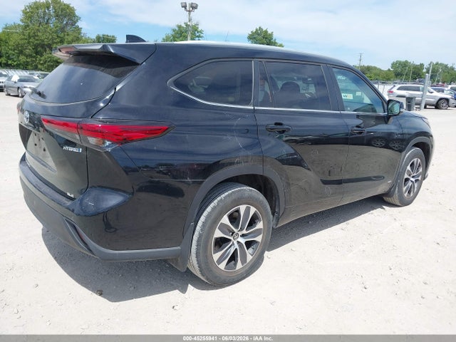 Toyota Highlander Hybrid Xle