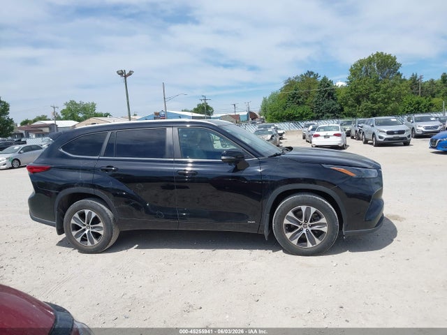 Toyota Highlander Hybrid Xle