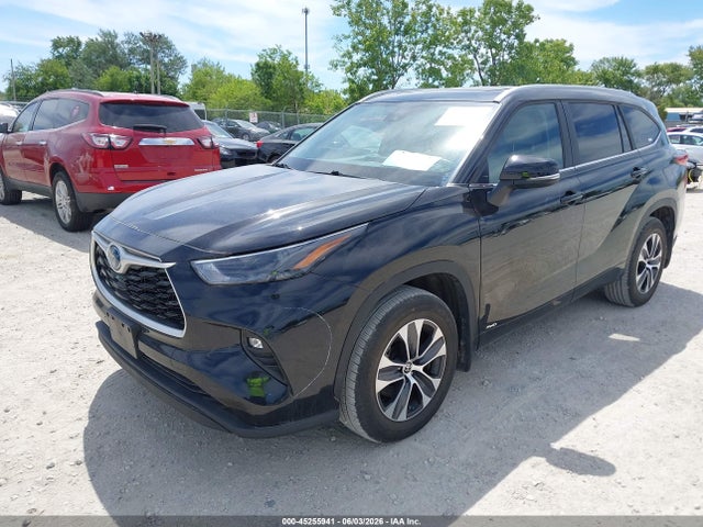 Toyota Highlander Hybrid Xle
