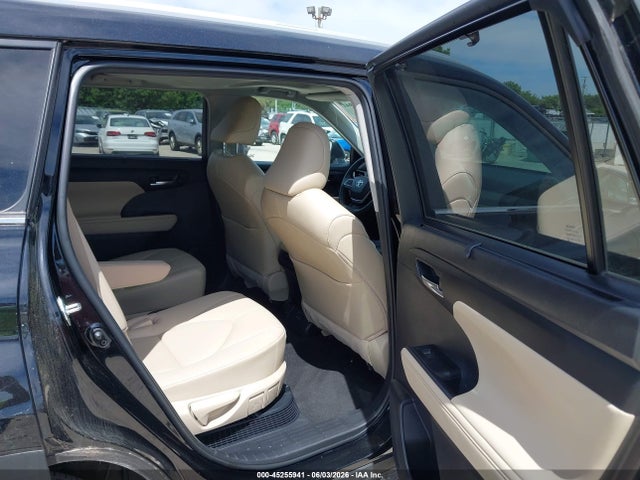Toyota Highlander Hybrid Xle