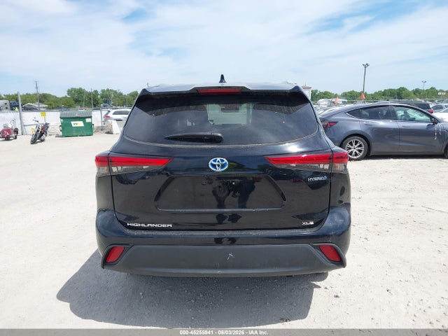 Toyota Highlander Hybrid Xle
