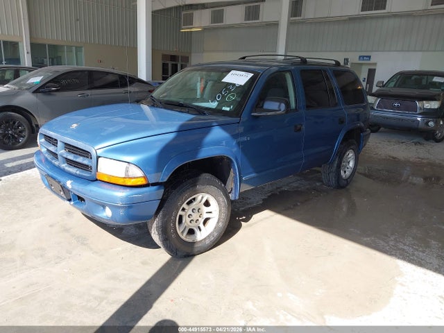 Dodge Durango Slt