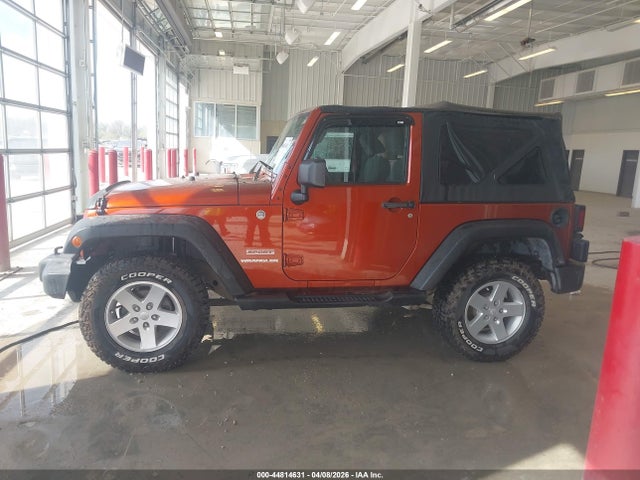 Jeep Wrangler Sport