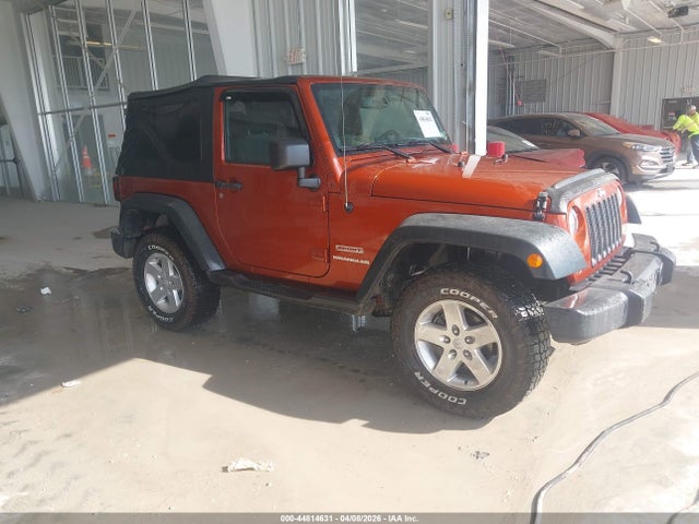 Salvage Jeep Wrangler Image