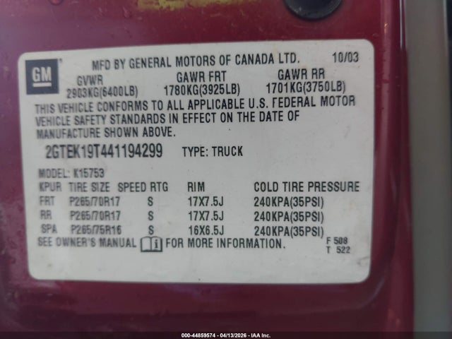 GMC Sierra 1500 Slt