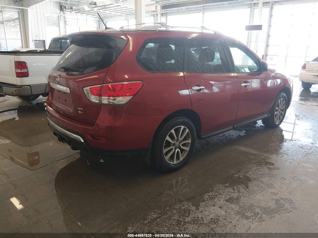 Nissan Pathfinder Sv