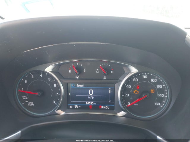 Chevrolet Equinox Fwd 2fl
