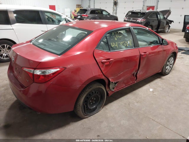 Toyota Corolla Le
