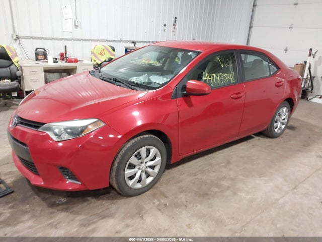 Toyota Corolla Le