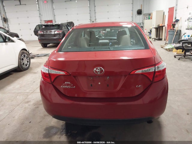 Toyota Corolla Le