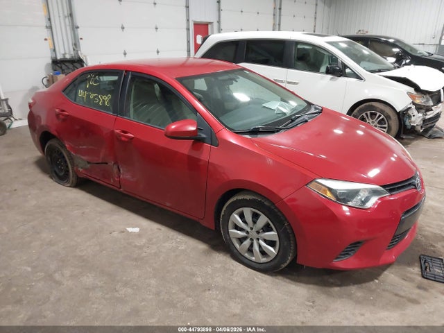 Salvage Toyota Corolla Image