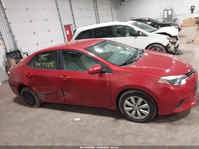 Toyota Corolla Le