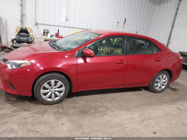 Toyota Corolla Le