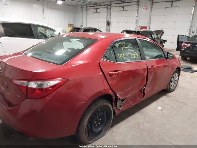 Toyota Corolla Le