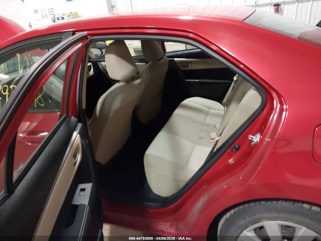 Toyota Corolla Le