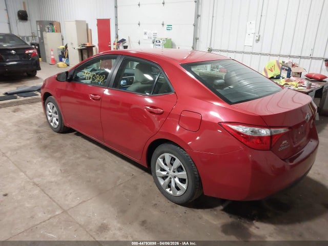 Toyota Corolla Le