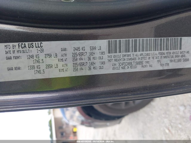 Dodge Journey Se Value