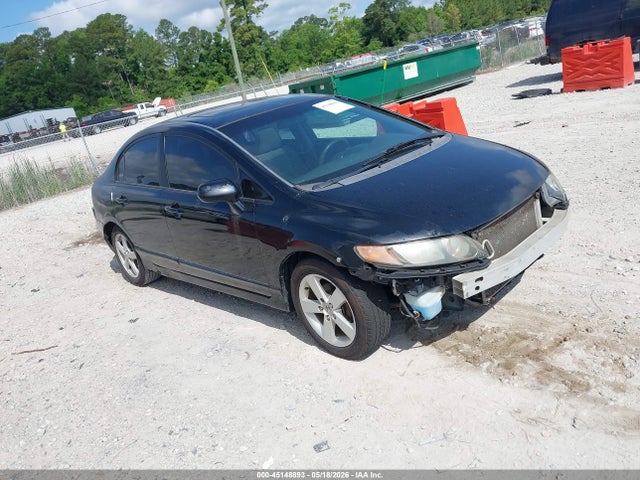 Salvage Honda Civic Image
