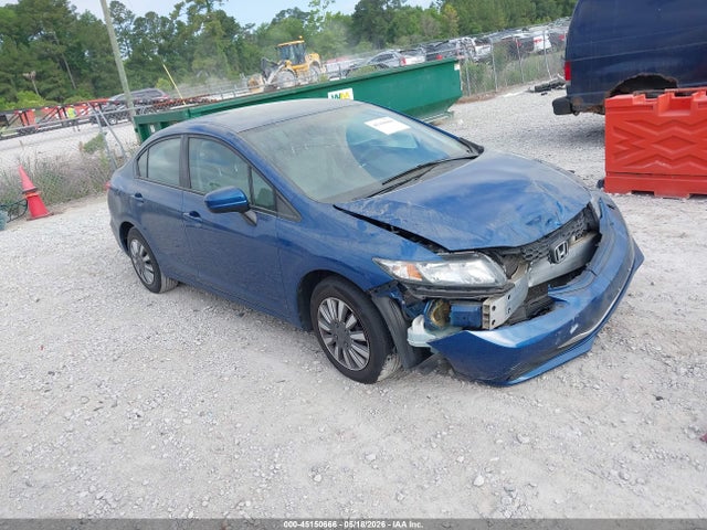 Salvage Honda Civic Image