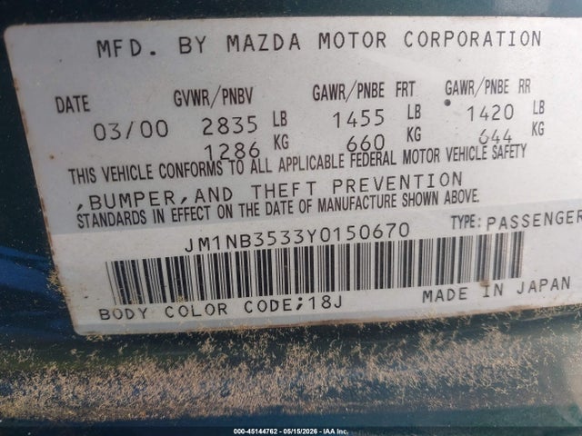 Mazda MX-5 Miata