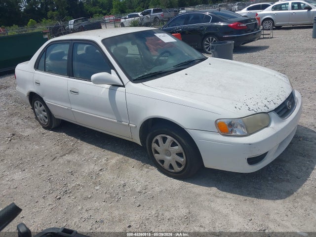 Salvage Toyota Corolla Image