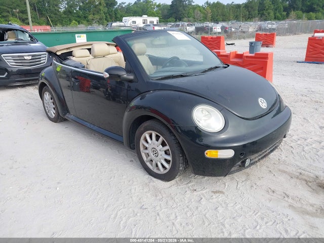 Salvage Volkswagen Beetle Image