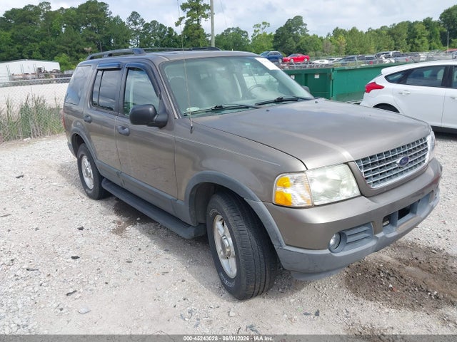 Salvage Ford Explorer Image