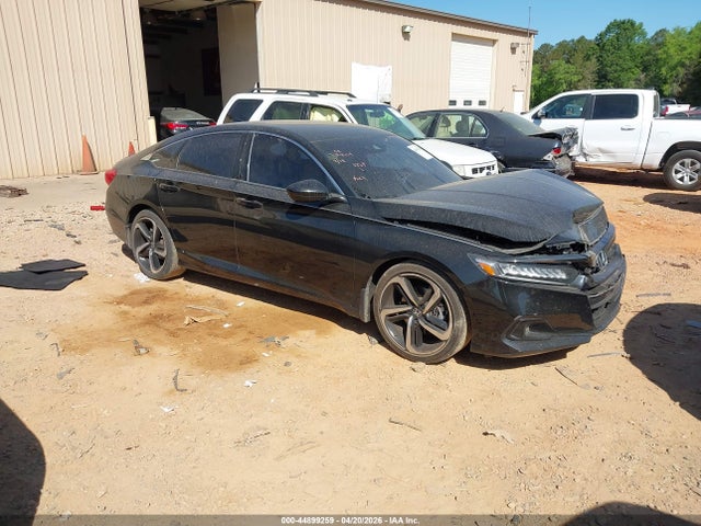 Salvage Honda Accord Image