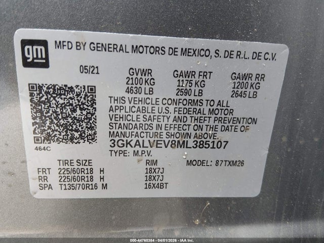 GMC Terrain Awd Slt