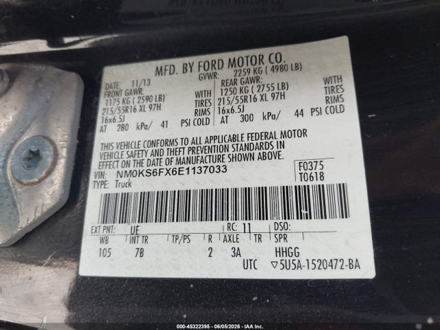 Ford Transit Xlt