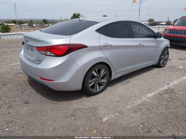 Hyundai ELANTRA Limited