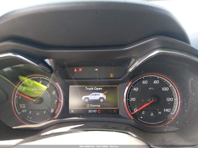 Chevrolet Trailblazer Fwd Rs