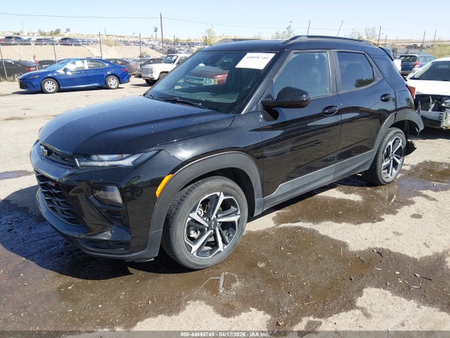 Chevrolet Trailblazer Fwd Rs