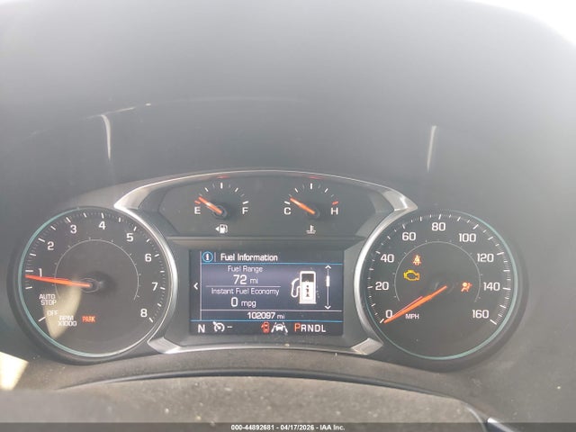 Chevrolet Equinox Awd 2fl